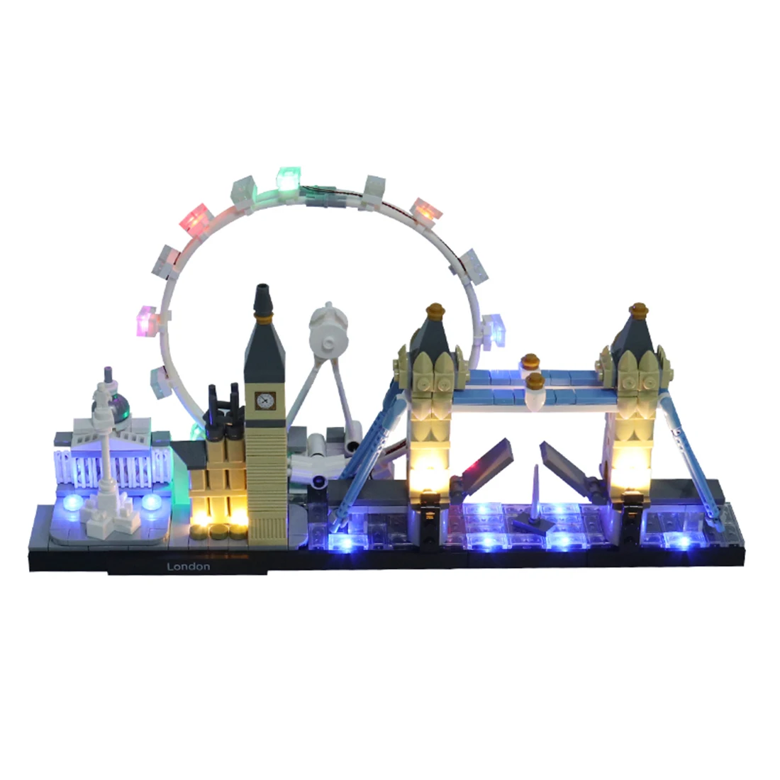 USB Powered LED Lighting Kit for Architecture London Skyline Collection 21034 (LED Included Only, No Kit) - Classic Version
USB Powered LED Lighting Kit for Architecture London Skyline Collection 21034 (LED Included Only, No Kit) - Classic Version