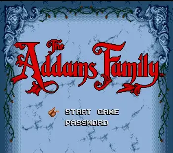 Top quality 16 bit Sega MD game Cartridge Addams Family for Megadrive Genesis system
Top quality 16 bit Sega MD game Cartridge Addams Family for Megadrive Genesis system