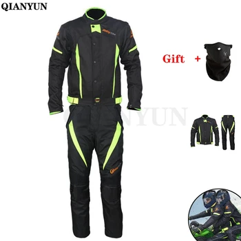 Winter Motorcycle Cycling Suit Riders Racing Clothes Warm Motorcycle Suit Fit for Men Women protector Jacket Protective Parts r1
Winter Motorcycle Cycling Suit Riders Racing Clothes Warm Motorcycle Suit Fit for Men Women protector Jacket Protective Parts r1