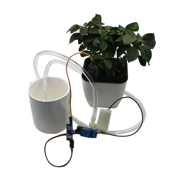 GTBL Automatic irrigation module DIY kit soil moisture detection automatic water pumping
GTBL Automatic irrigation module DIY kit soil moisture detection automatic water pumping