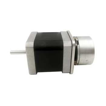 4 leads 2phase Nema17 stepper motor with brake 42HSB47A41205 Motor torque 0.6NM(86oz-in) 1.2A 
4 leads 2phase Nema17 stepper motor with brake 42HSB47A41205 Motor torque 0.6NM(86oz-in) 1.2A