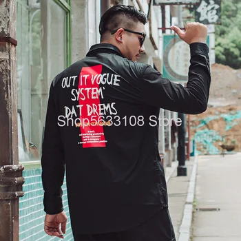 C1142 Shirt Big Size Men's Wear Shirt Shirt Plus Fat Plus Men Loose Printing Long Sleeve Fat Brother 
C1142 Shirt Big Size Men's Wear Shirt Shirt Plus Fat Plus Men Loose Printing Long Sleeve Fat Brother