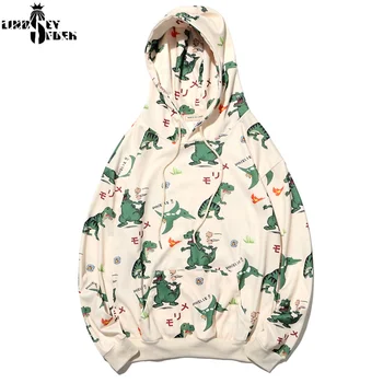 Lindsey Seader 2020 Men Hip Hop Hoodie Sweatshirt Funny Cute Dinosaurs Print Hoodie Streetwear Hooded Pullover Cotton Outwear 
Lindsey Seader 2020 Men Hip Hop Hoodie Sweatshirt Funny Cute Dinosaurs Print Hoodie Streetwear Hooded Pullover Cotton Outwear