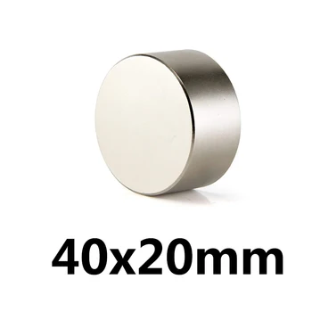 1/2/3pcs 40x20mm Super Powerful Strong Bulk Small Round NdFeB Neodymium Disc Magnets Dia 40mm x 20mm N35 Rare Earth NdFeB Magnet
1/2/3pcs 40x20mm Super Powerful Strong Bulk Small Round NdFeB Neodymium Disc Magnets Dia 40mm x 20mm N35 Rare Earth NdFeB Magnet