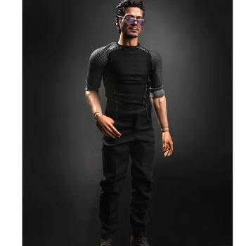 1/6 Scale Tony Costume Repairman Clothes Tony Stark Leisure Clothes Set Model for 12'' Action Figure Body Doll TYM064 
1/6 Scale Tony Costume Repairman Clothes Tony Stark Leisure Clothes Set Model for 12'' Action Figure Body Doll TYM064
