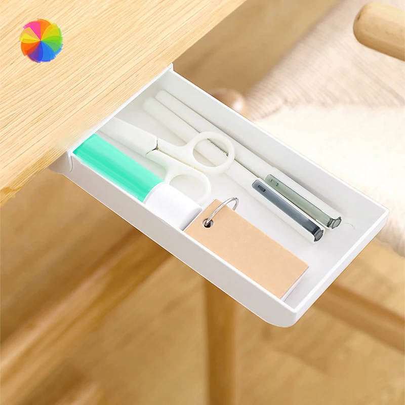 2020 NEW Desk Under Adhesive Drawer-type Pencil Storage Case Hidden Pen Container Office Stationery Sundries Storage Box
2020 NEW Desk Under Adhesive Drawer-type Pencil Storage Case Hidden Pen Container Office Stationery Sundries Storage Box