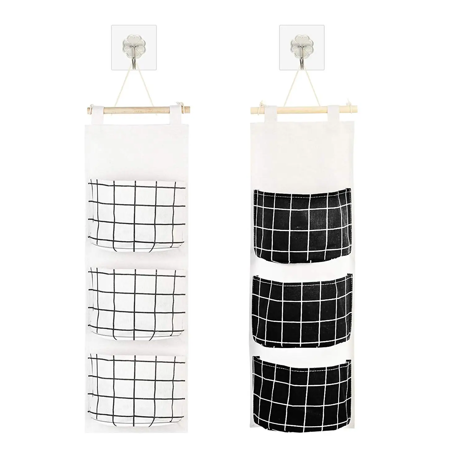 metable 2 Pcs Wall Hanging Storage Bags Linen Farbric Pocket Organizer Over The Door Pocket Pouch with 2 Pcs Self Adhesive Hooks
metable 2 Pcs Wall Hanging Storage Bags Linen Farbric Pocket Organizer Over The Door Pocket Pouch with 2 Pcs Self Adhesive Hooks