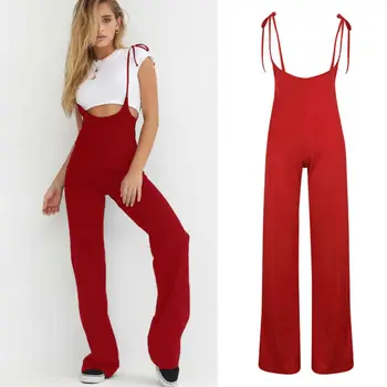 Female Long Pants Playsuit New Solid Color Trousers Bodysuit Slim Fitness Sleeveless Casual Summer Bodysuit Women Jumpsuit Femme 
Female Long Pants Playsuit New Solid Color Trousers Bodysuit Slim Fitness Sleeveless Casual Summer Bodysuit Women Jumpsuit Femme