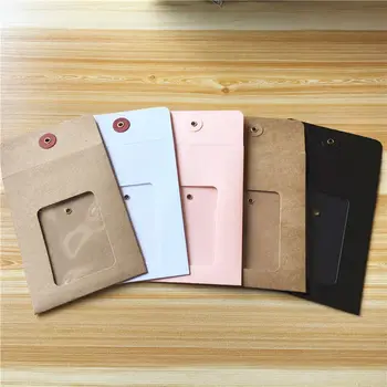 12pcs/Lot Handmade Kraft Paper Square Envelope Bags With Transparent PVC Window For File Letter Container Paper Bag With Strings
12pcs/Lot Handmade Kraft Paper Square Envelope Bags With Transparent PVC Window For File Letter Container Paper Bag With Strings