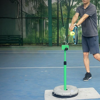 Tennis Trainer Professional Adjustable Tennis Machine Ball Accessories Training Tool Topspin Slice Service Actions For Beginners
Tennis Trainer Professional Adjustable Tennis Machine Ball Accessories Training Tool Topspin Slice Service Actions For Beginners