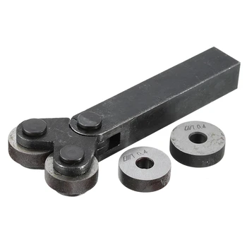 Wheel Knurling Tool Kit 0.4mm Straight/Diagonal Linear Knurling Wheel Diagonal Wheel Linear Knurling Tool Set Kit
Wheel Knurling Tool Kit 0.4mm Straight/Diagonal Linear Knurling Wheel Diagonal Wheel Linear Knurling Tool Set Kit