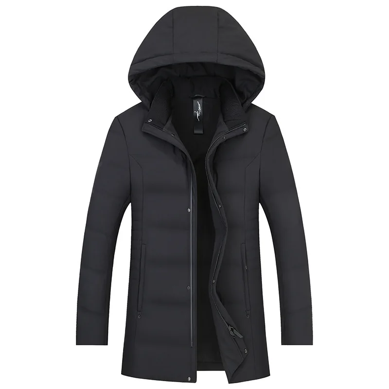 Winter Young And Middle-aged Men's Plus Fat plus Down Jacket Extra Large Size Men Fat Man Lian Cap Fat Coat Medium Length
Winter Young And Middle-aged Men's Plus Fat plus Down Jacket Extra Large Size Men Fat Man Lian Cap Fat Coat Medium Length