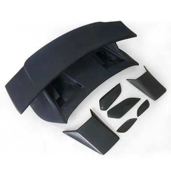 For Porsche 911 991.1 991.2 GT3 Style Portion Carbon Trunk With Rear Spoiler (For Carerra) Fiberglass Wing Blade Carbon End Cap
For Porsche 911 991.1 991.2 GT3 Style Portion Carbon Trunk With Rear Spoiler (For Carerra) Fiberglass Wing Blade Carbon End Cap