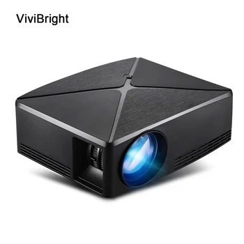 C80/C80UP LED Projector 3D 4K Home Projector For Android WIFI Mini Projector Beamer Home Cinema 1280x720 Resolution HDMI Video
C80/C80UP LED Projector 3D 4K Home Projector For Android WIFI Mini Projector Beamer Home Cinema 1280x720 Resolution HDMI Video