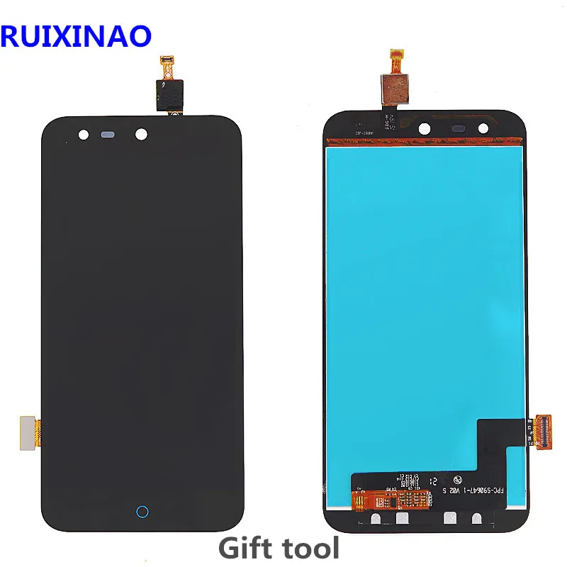100% Tested High Quality For ZTE Blade X5 / Blade D3 T630 LCD Display + Touch Screen Digitizer Assembly Replacement With Frame
100% Tested High Quality For ZTE Blade X5 / Blade D3 T630 LCD Display + Touch Screen Digitizer Assembly Replacement With Frame