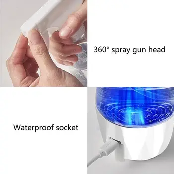 300ml Hypochlorous Acid Water Making Machine Electrolytic Disinfection Spray Sterilization Manufacturing Generator
300ml Hypochlorous Acid Water Making Machine Electrolytic Disinfection Spray Sterilization Manufacturing Generator