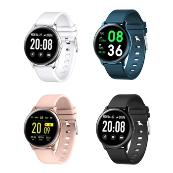Kw19 Men Smartwatch Waterproof Wearable Device Heart Rate Monitor Color Display Sports Women Smart Watch for Ios Samsung Pk Dt88
Kw19 Men Smartwatch Waterproof Wearable Device Heart Rate Monitor Color Display Sports Women Smart Watch for Ios Samsung Pk Dt88