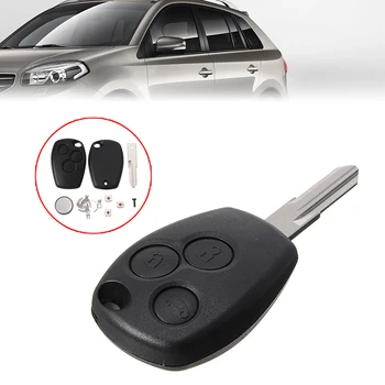 Ignition System Key Cover With Battery Micro Switches for Renault Trafic Master Clio Modus 3 Buttons Remote Key Case Shell Kit
Ignition System Key Cover With Battery Micro Switches for Renault Trafic Master Clio Modus 3 Buttons Remote Key Case Shell Kit