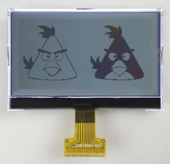26PIN COG 256128 LCD Screen ST75256 Controller White/Blue Backlight I2C/Parallel/SPI Interface
26PIN COG 256128 LCD Screen ST75256 Controller White/Blue Backlight I2C/Parallel/SPI Interface
