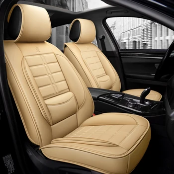 Pu Leather Car Seat Cover Set Universal Auto Accessories for Volvo Jeep Auto Car Seat Protector
Pu Leather Car Seat Cover Set Universal Auto Accessories for Volvo Jeep Auto Car Seat Protector