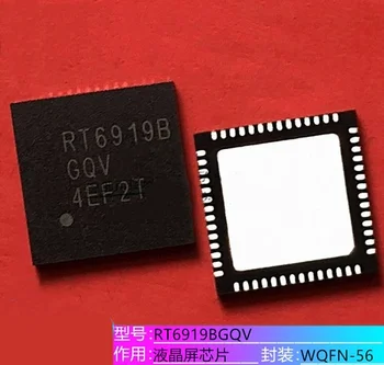 5-10pcs New RT6919 RT6919B RT6919C RT6919GQW RT6919BGQW RT6919CGQW QFN56 Liquid crystal chip