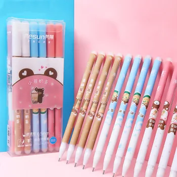 3 pcs/set Cute Animals Cats Erasable Pen 0.5mm Blue Black Ink Washable Handle Gel Pen Office Supplies Student Kawaii Stationery
3 pcs/set Cute Animals Cats Erasable Pen 0.5mm Blue Black Ink Washable Handle Gel Pen Office Supplies Student Kawaii Stationery