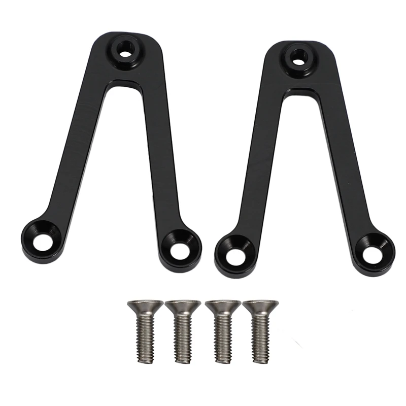 AMS-2Pcs Aluminum Front Extension Shock Mount for TF2 Trail Finder 2 RC Cars Crawler
AMS-2Pcs Aluminum Front Extension Shock Mount for TF2 Trail Finder 2 RC Cars Crawler