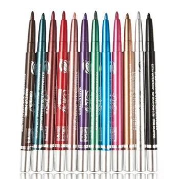 Italy automatically rotate colorful 12-color eye shadow pencil eyeliner 12-color/box MY701
Italy automatically rotate colorful 12-color eye shadow pencil eyeliner 12-color/box MY701