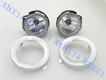 A Set Front Bumper Fog Lamp Light And Fog Light Cover For SUBARU Forester 2011-2013
A Set Front Bumper Fog Lamp Light And Fog Light Cover For SUBARU Forester 2011-2013
