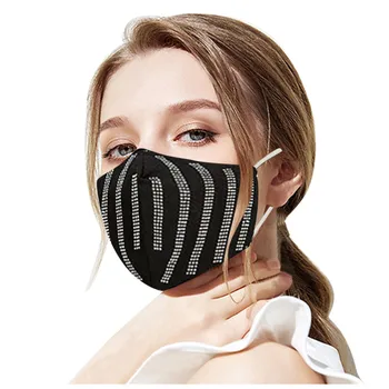 1PCS Washable Reusable Cotton Face Mask Fashion Adult Woman Solid Flash Breathing Design Mask Mouth Mask With Design Masque
1PCS Washable Reusable Cotton Face Mask Fashion Adult Woman Solid Flash Breathing Design Mask Mouth Mask With Design Masque