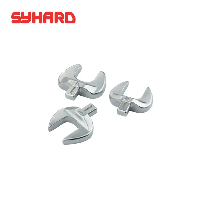 1pcs Torque wrench opening insert exchangeable head torque wrench opening accessories connector 9x12mm open plug 16mm-26mm
1pcs Torque wrench opening insert exchangeable head torque wrench opening accessories connector 9x12mm open plug 16mm-26mm