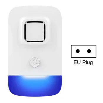 Indoor Mosquito Insect Repeller Rat Mouse Cockroach Pest Repellent Killer Electronic Ultrasonic Pest Control EU/US/UK Plug
Indoor Mosquito Insect Repeller Rat Mouse Cockroach Pest Repellent Killer Electronic Ultrasonic Pest Control EU/US/UK Plug