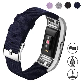 Canvas Strap For Fitbit Charge3 Bracelet Nylon Sport Watch Strap Replace Wrist Strap Smartwatch Accessories For Fitbit Charge 3
Canvas Strap For Fitbit Charge3 Bracelet Nylon Sport Watch Strap Replace Wrist Strap Smartwatch Accessories For Fitbit Charge 3