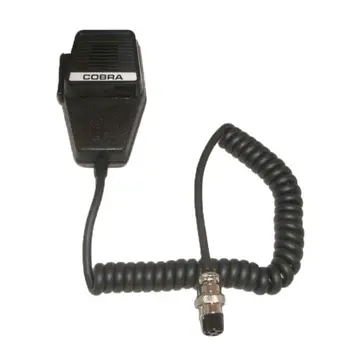 Hot! Mini Microphone High-quality Professional Walkie Talkie Replacement Hand CB Microphone 360 Degree Rotatable For COBRA
Hot! Mini Microphone High-quality Professional Walkie Talkie Replacement Hand CB Microphone 360 Degree Rotatable For COBRA