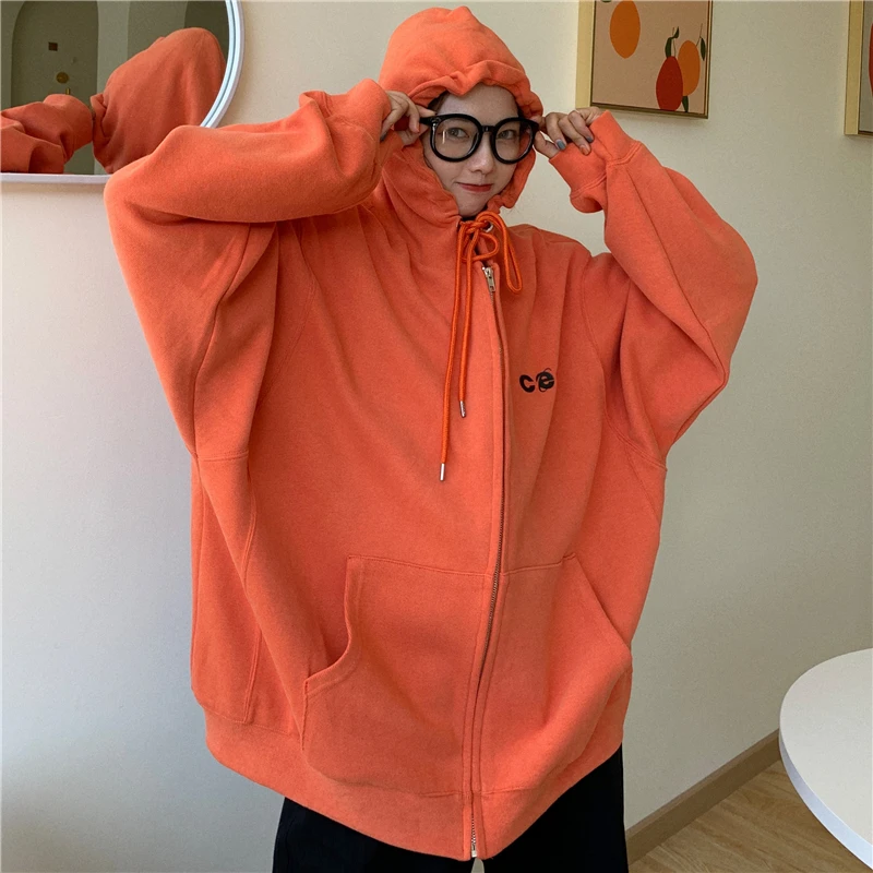 Kpop Spring Zipper Hoodies Kpop Spring Zipper Hoodies