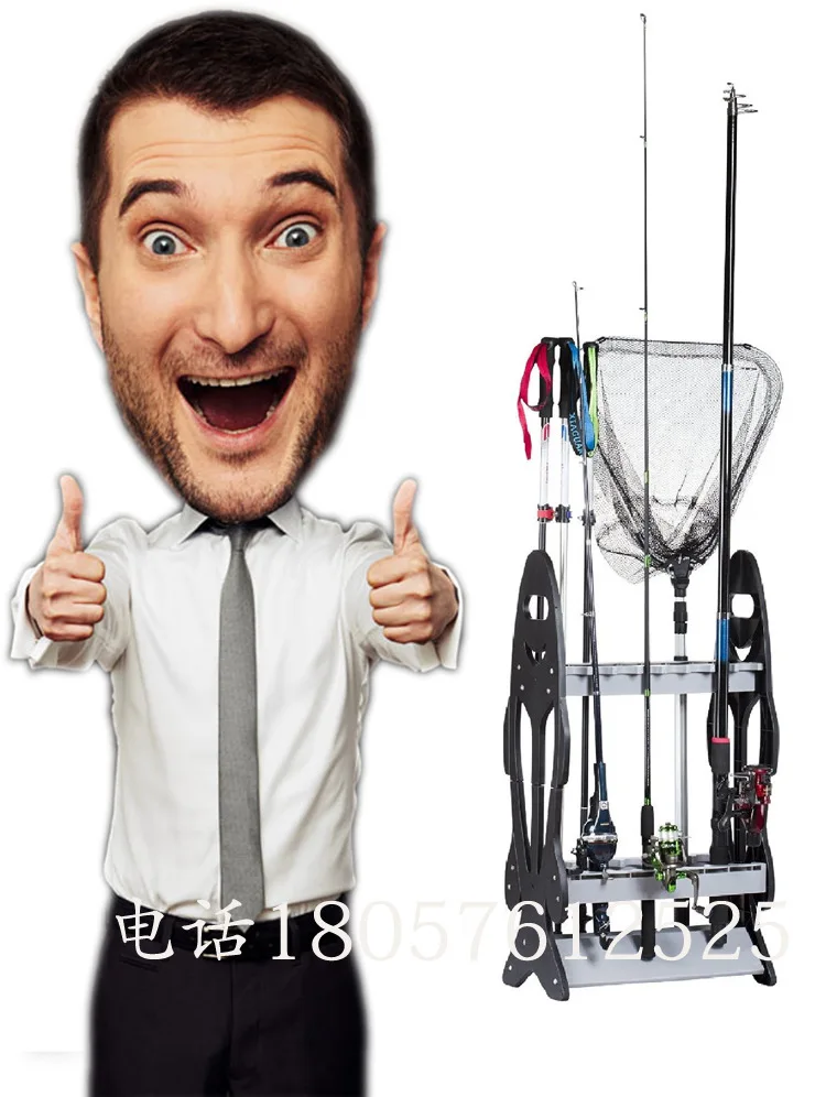 Deconstructable Simplicity Storage Rod Display Stand Fish Fishing Rod Storage Rack Fish-shaped Rod Display Stand
Deconstructable Simplicity Storage Rod Display Stand Fish Fishing Rod Storage Rack Fish-shaped Rod Display Stand