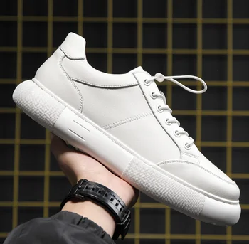 2020 summer new thick bottom first layer cowhide heightened white shoes casual shoes Korean version of breathable wild sports me
2020 summer new thick bottom first layer cowhide heightened white shoes casual shoes Korean version of breathable wild sports me