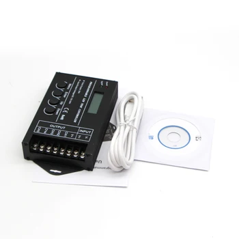 WIF Time programable RGB LED Controller TC421 TC420 DC12V/24V 5Channel Total Output 20A Common Anode Programmable for Led Strip
WIF Time programable RGB LED Controller TC421 TC420 DC12V/24V 5Channel Total Output 20A Common Anode Programmable for Led Strip