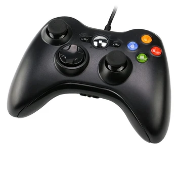 USB Wired Gamepad for PC Controller with Dual Vibration Wired Joysticks for Windows 7 8 10 XP Games Joypad for Computer PC Games
USB Wired Gamepad for PC Controller with Dual Vibration Wired Joysticks for Windows 7 8 10 XP Games Joypad for Computer PC Games