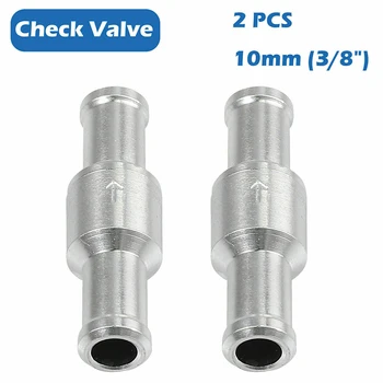 2Pcs 6/8/10/12mm Brake Servo Booster No Return Inline Check Valve Vacuum Hose Foot Valves 2 X Non-Return Valve
2Pcs 6/8/10/12mm Brake Servo Booster No Return Inline Check Valve Vacuum Hose Foot Valves 2 X Non-Return Valve