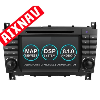 Android 8.1 4 Core DSP Car Radio 2 Din Central Multimidia Car DVD Player Auto GPS Navigator for Mercedes Benz C200 Kompressor
Android 8.1 4 Core DSP Car Radio 2 Din Central Multimidia Car DVD Player Auto GPS Navigator for Mercedes Benz C200 Kompressor