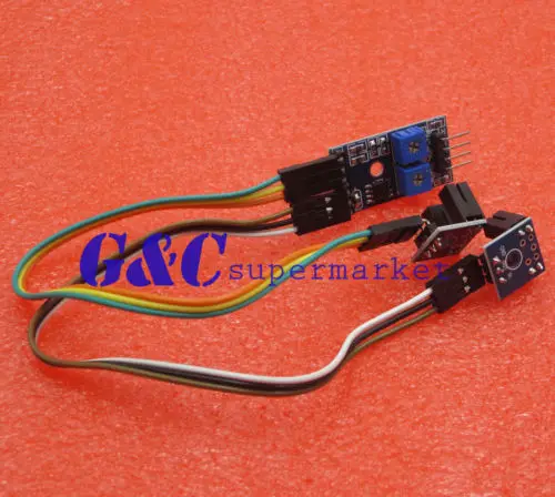2-way Channels Speed Sensor Module Counting Modules Motor Groove Coupler Module diy electronics
2-way Channels Speed Sensor Module Counting Modules Motor Groove Coupler Module diy electronics