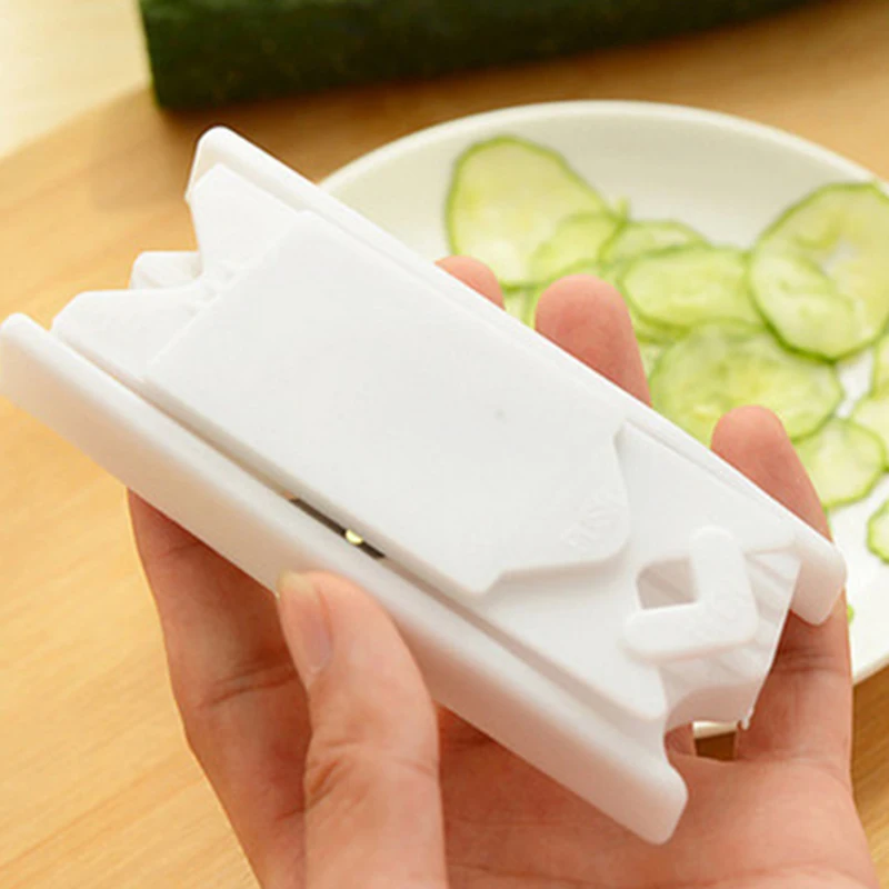 1pc Creative Kitchen gadgets fruit & vegetable tools knife Manual Cutter cucumber Slicer Crusher peeler home Tools
1pc Creative Kitchen gadgets fruit & vegetable tools knife Manual Cutter cucumber Slicer Crusher peeler home Tools