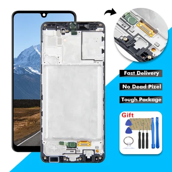 AAA LCD For Samsung Galaxy A31 A315 A315F SM-A315F SM-A315F/DS LCD Display Touch Screen Digitizer Glass Assembly + Frame
AAA LCD For Samsung Galaxy A31 A315 A315F SM-A315F SM-A315F/DS LCD Display Touch Screen Digitizer Glass Assembly + Frame