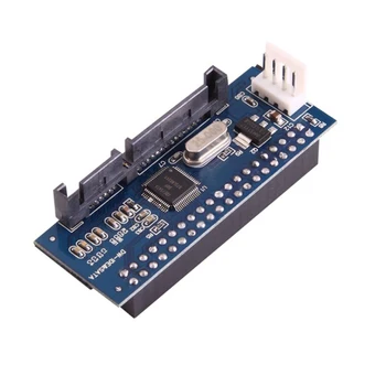 40 Pin Portable Male Female HDD Parallel Data Metal Adapter Connector Stable Hard Drive Convertor IDE To Serial SATA Motherboard
40 Pin Portable Male Female HDD Parallel Data Metal Adapter Connector Stable Hard Drive Convertor IDE To Serial SATA Motherboard