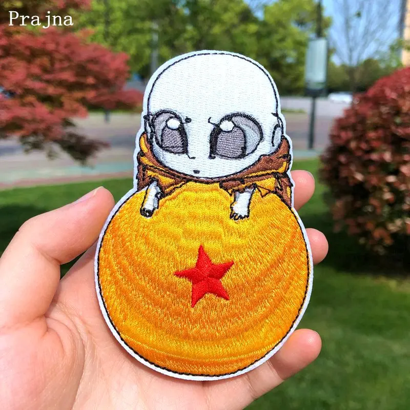 Prajna Cartoon Dragon Ball Anime Character Embroidered Patches For Clothing Iron On Patches On Clothes Cute DIY Patch Badges
Prajna Cartoon Dragon Ball Anime Character Embroidered Patches For Clothing Iron On Patches On Clothes Cute DIY Patch Badges