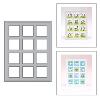 2020 New Rectangle Frame Square Background Metal Cutting Dies For DIY Making Photo Album Greeting Card Cut Scrapbooking No Stamp
2020 New Rectangle Frame Square Background Metal Cutting Dies For DIY Making Photo Album Greeting Card Cut Scrapbooking No Stamp