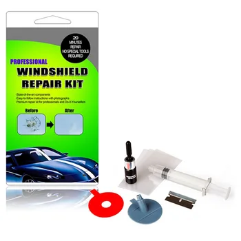 Universal Vehicle Windscreen Windshield Repair Resin Tool Glass Crack Repair Kit Quick Fix Car Glass Kit
Universal Vehicle Windscreen Windshield Repair Resin Tool Glass Crack Repair Kit Quick Fix Car Glass Kit