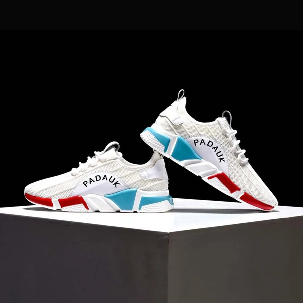 KANCOOLD Running Shoes Men Sneakers Mesh Breathable Ultra Light Professional Jogging Trainers Run Sneakers Casual Shoes 109#4