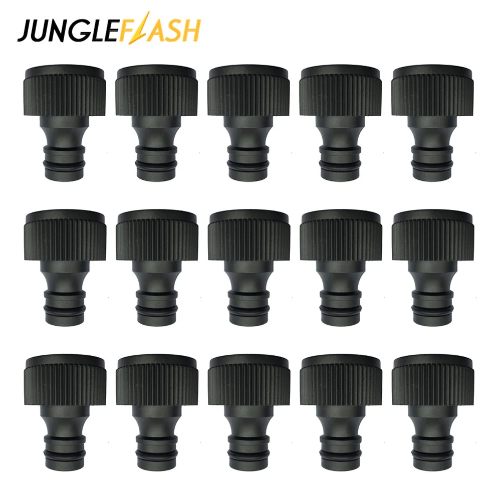 JUNGLEFLASH 50PCS G3/4 Female Quick Connector Washing Machine Garden Water Gun Quick Connect Adapter Water Filter
JUNGLEFLASH 50PCS G3/4 Female Quick Connector Washing Machine Garden Water Gun Quick Connect Adapter Water Filter